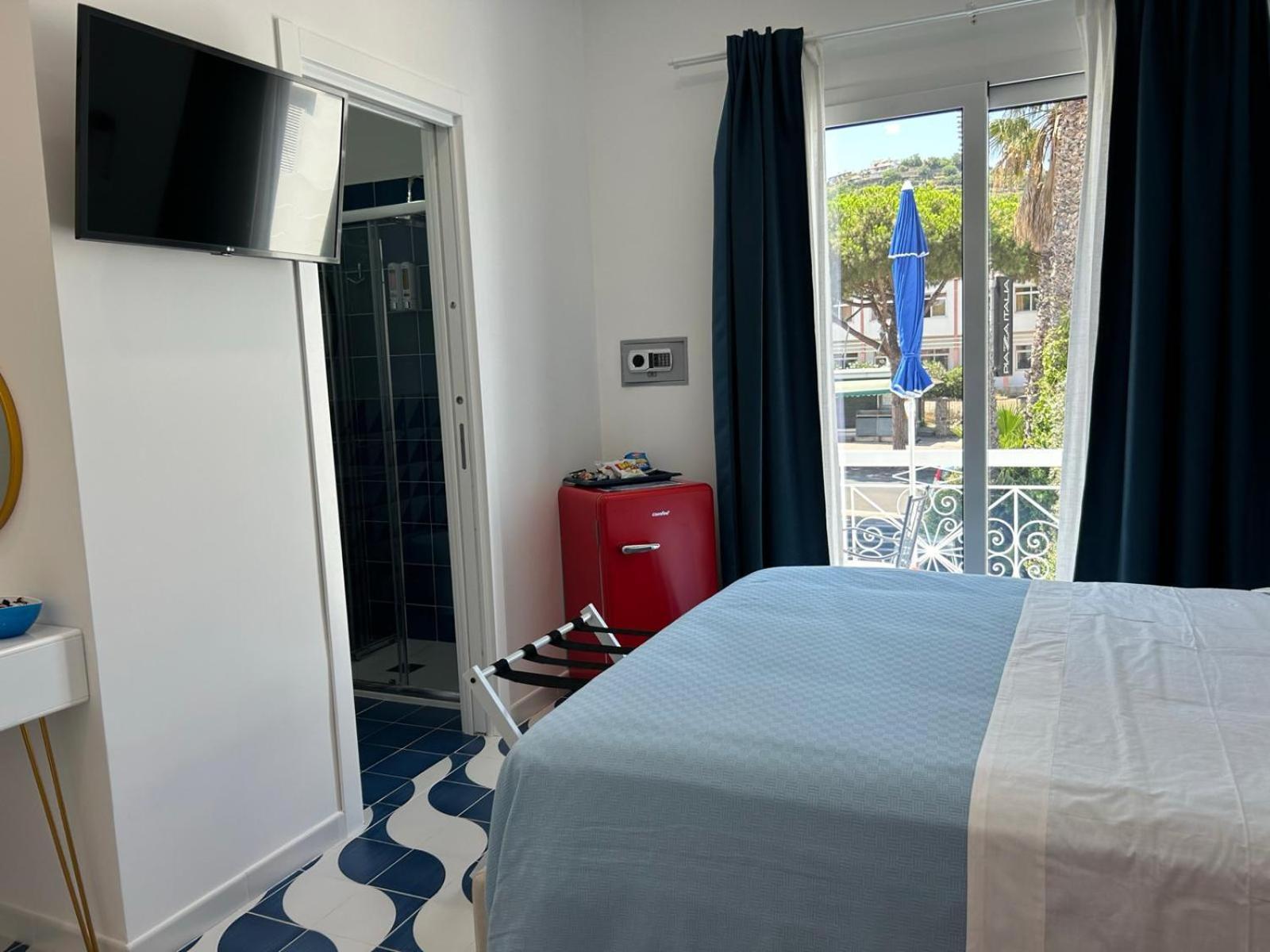 Blu D Alia Exclusive Rooms Ísquia Exterior foto