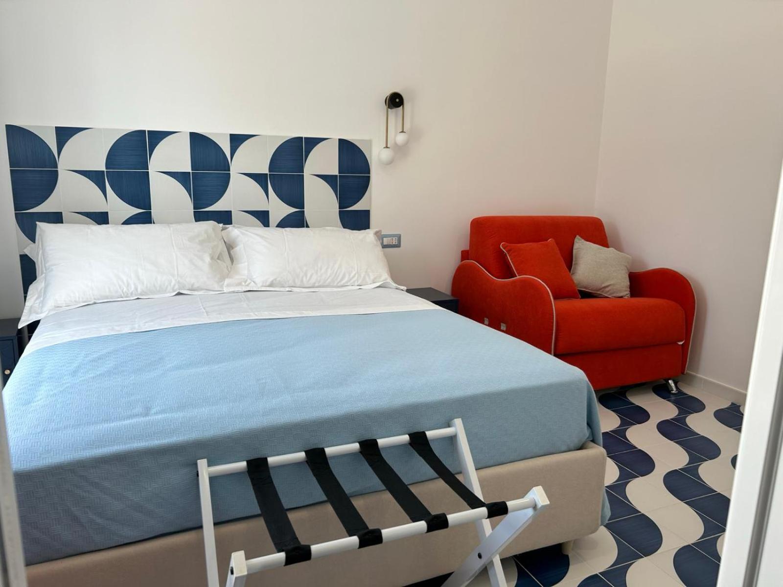 Blu D Alia Exclusive Rooms Ísquia Exterior foto