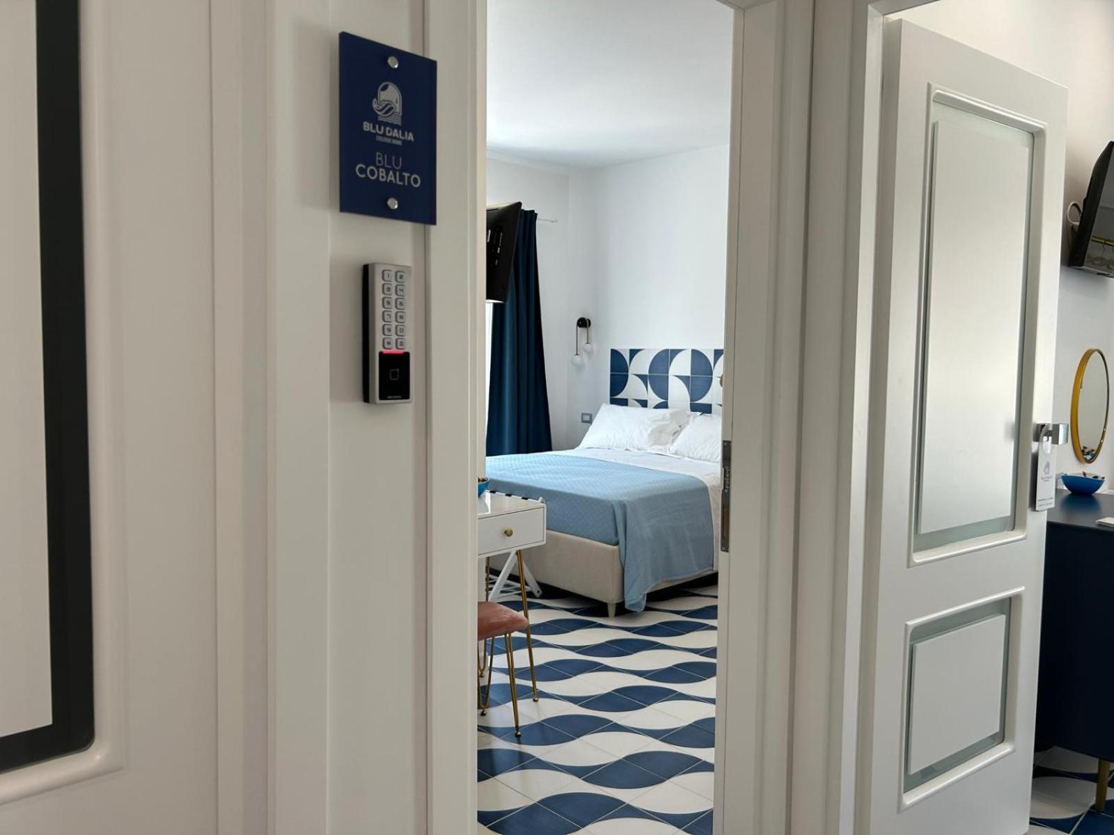 Blu D Alia Exclusive Rooms Ísquia Exterior foto
