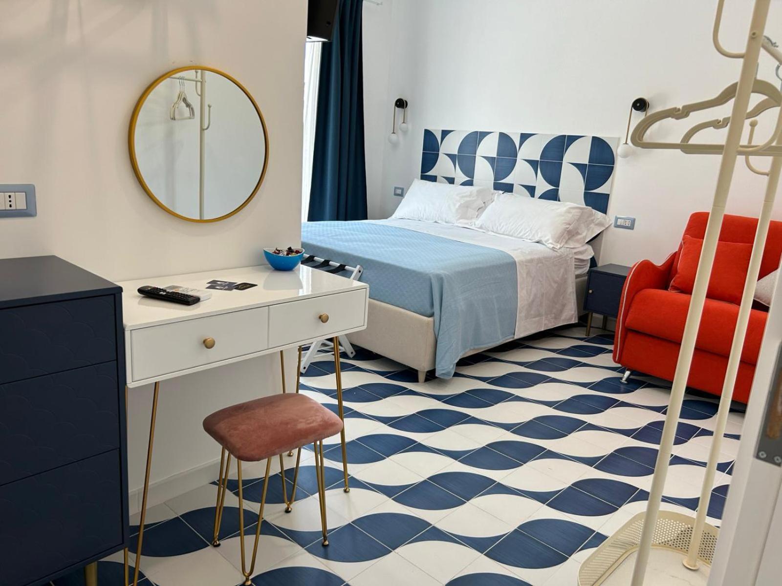 Blu D Alia Exclusive Rooms Ísquia Exterior foto