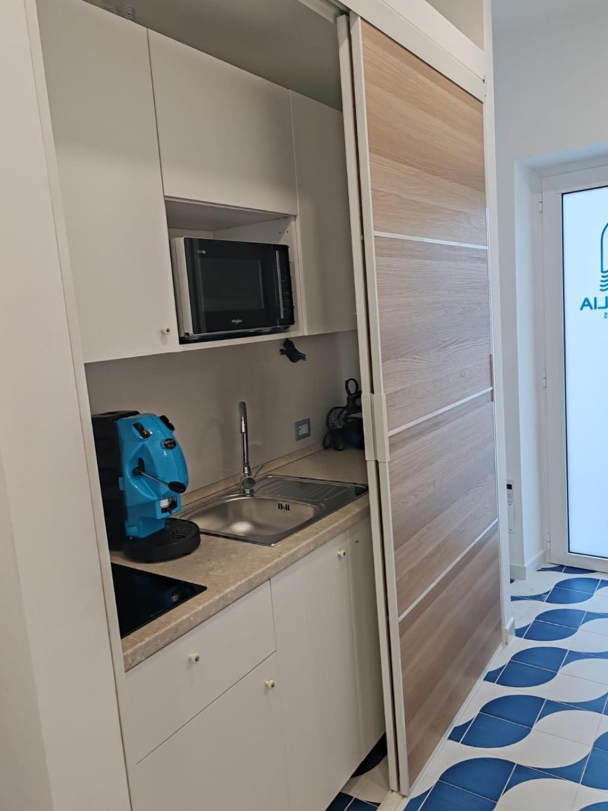 Blu D Alia Exclusive Rooms Ísquia Exterior foto