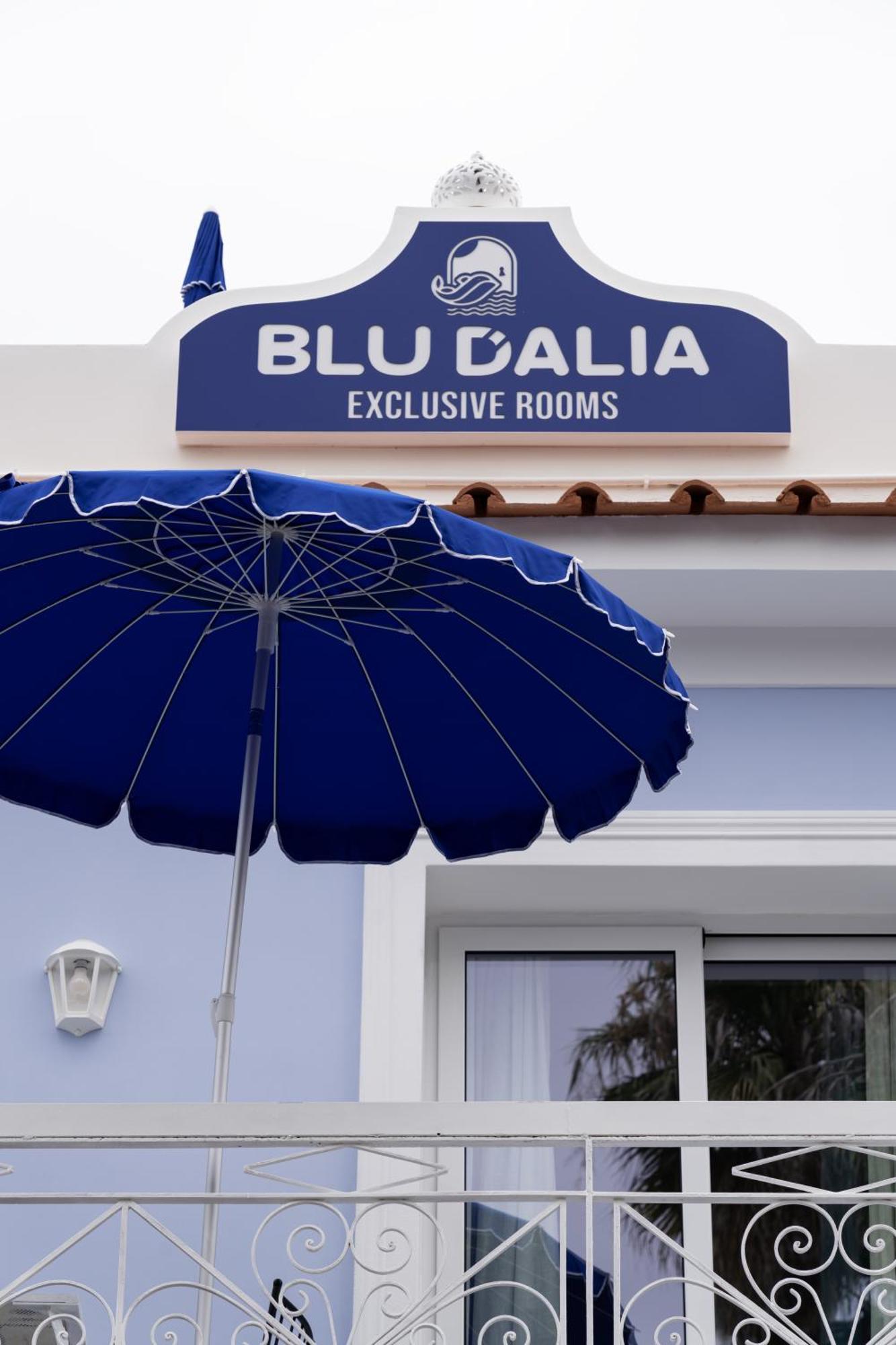 Blu D Alia Exclusive Rooms Ísquia Exterior foto