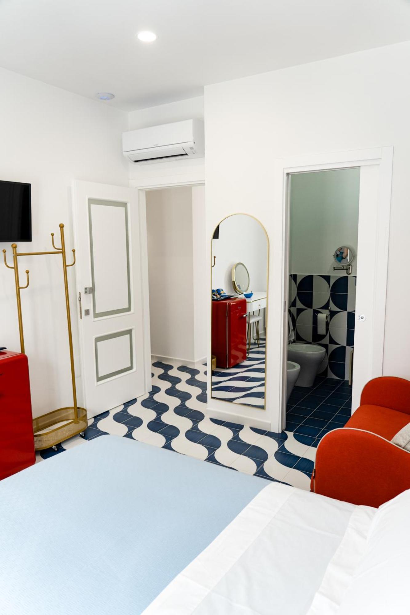 Blu D Alia Exclusive Rooms Ísquia Exterior foto