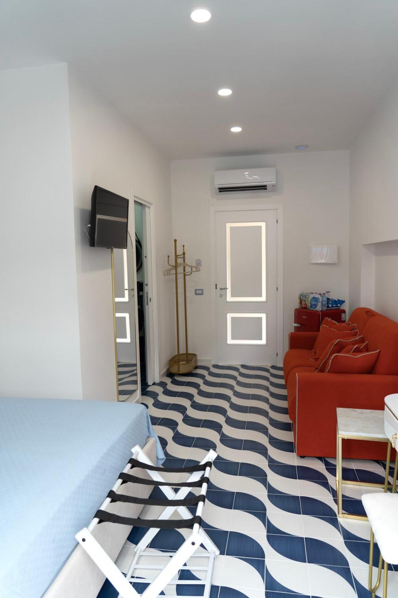 Blu D Alia Exclusive Rooms Ísquia Exterior foto