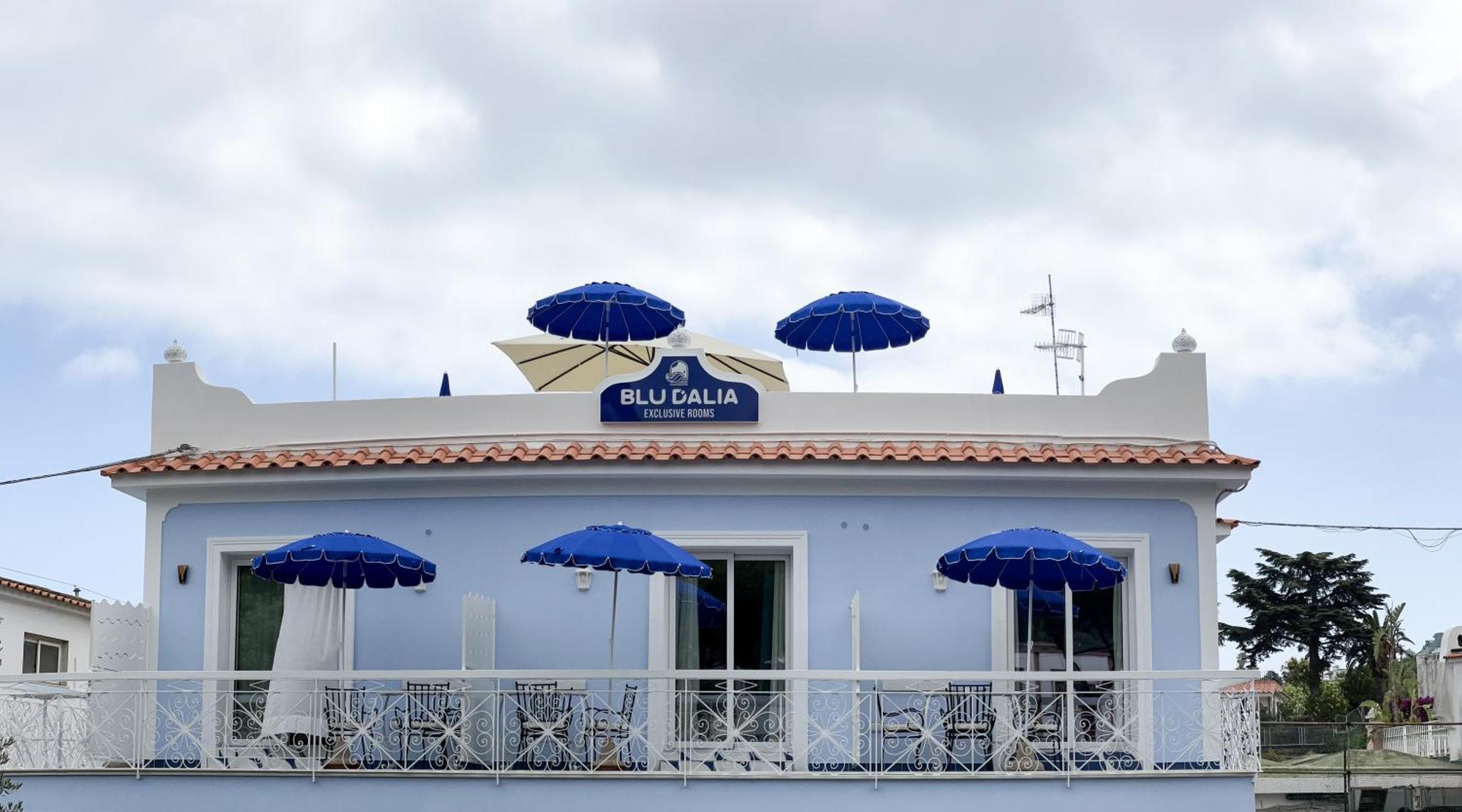 Blu D Alia Exclusive Rooms Ísquia Exterior foto