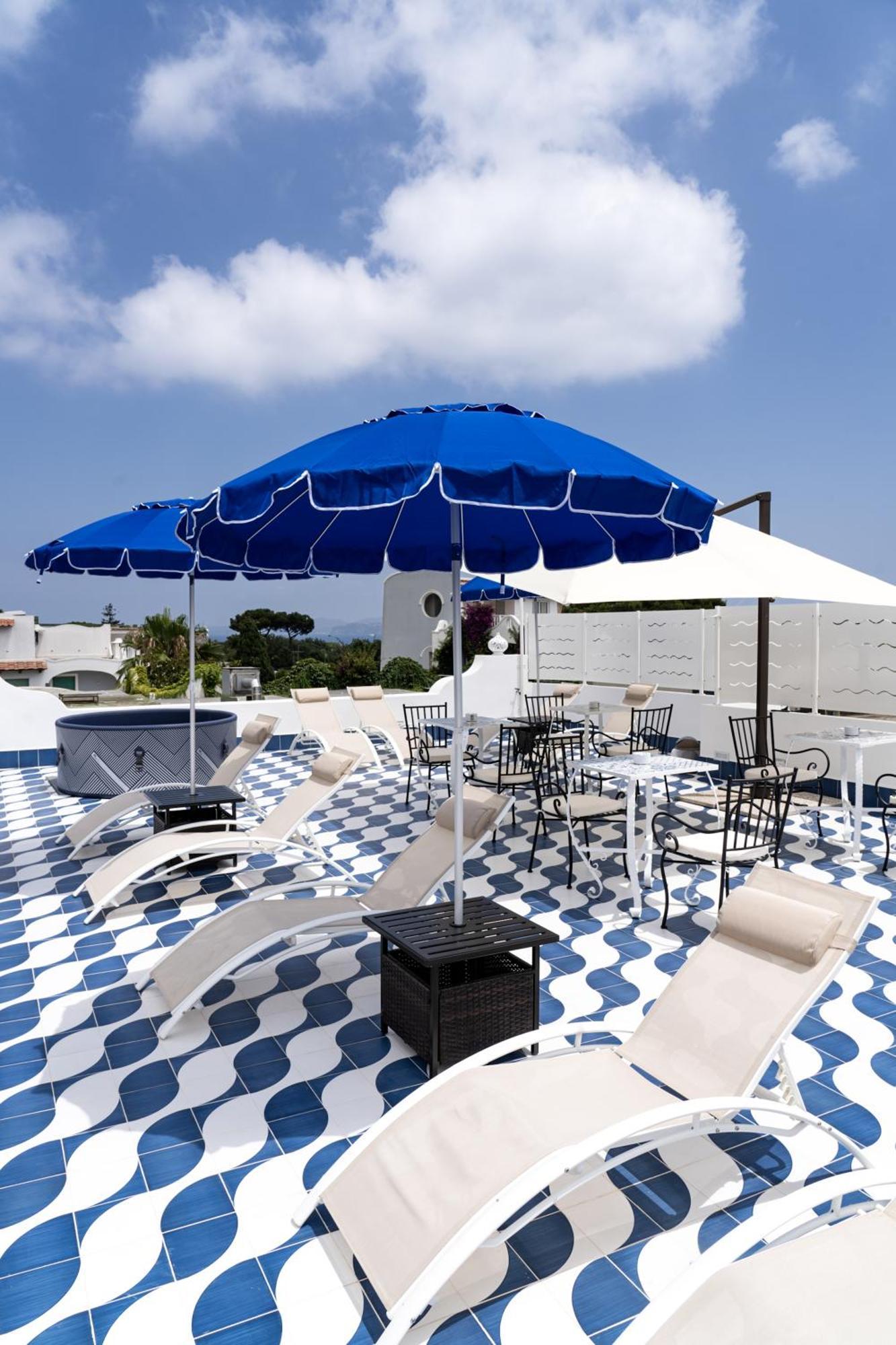 Blu D Alia Exclusive Rooms Ísquia Exterior foto